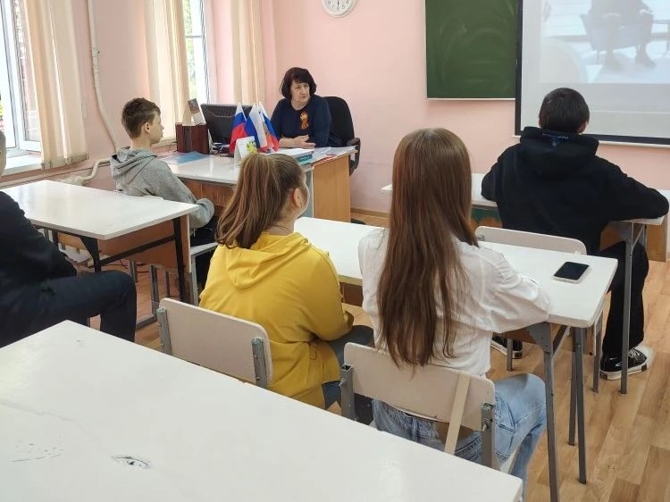 Профориентация.